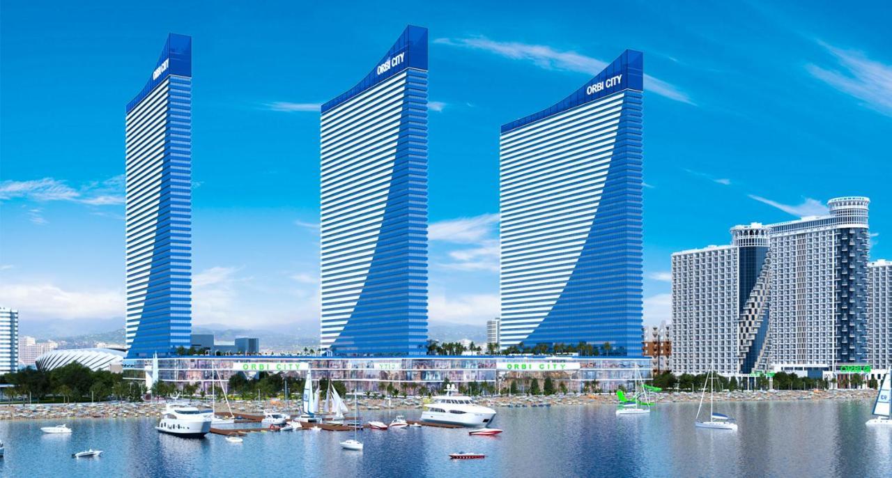 Downtown Centre In Batumi Aparthotel Orbi City In 巴统 外观 照片