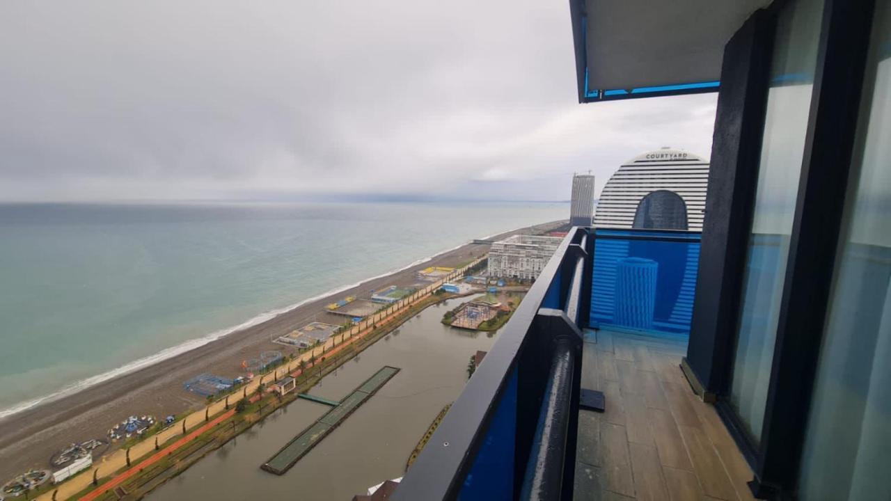 Downtown Centre In Batumi Aparthotel Orbi City In 巴统 外观 照片