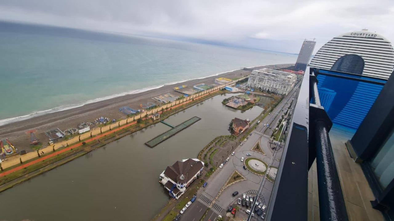 Downtown Centre In Batumi Aparthotel Orbi City In 巴统 外观 照片