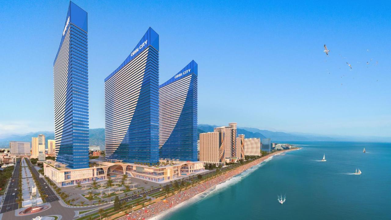 Downtown Centre In Batumi Aparthotel Orbi City In 巴统 外观 照片