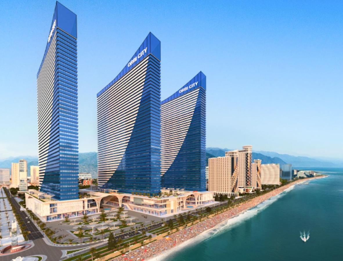 Downtown Centre In Batumi Aparthotel Orbi City In 巴统 外观 照片