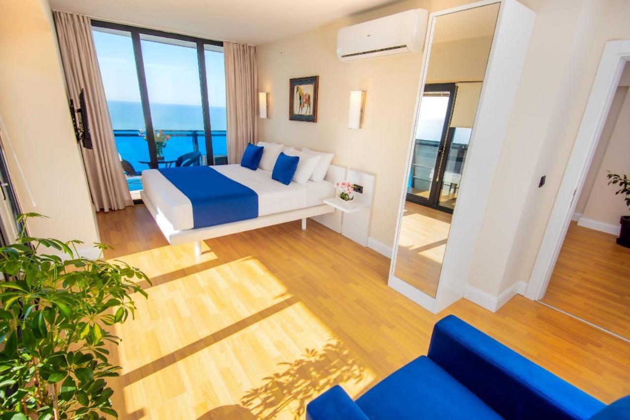 Downtown Centre In Batumi Aparthotel Orbi City In 巴统 外观 照片