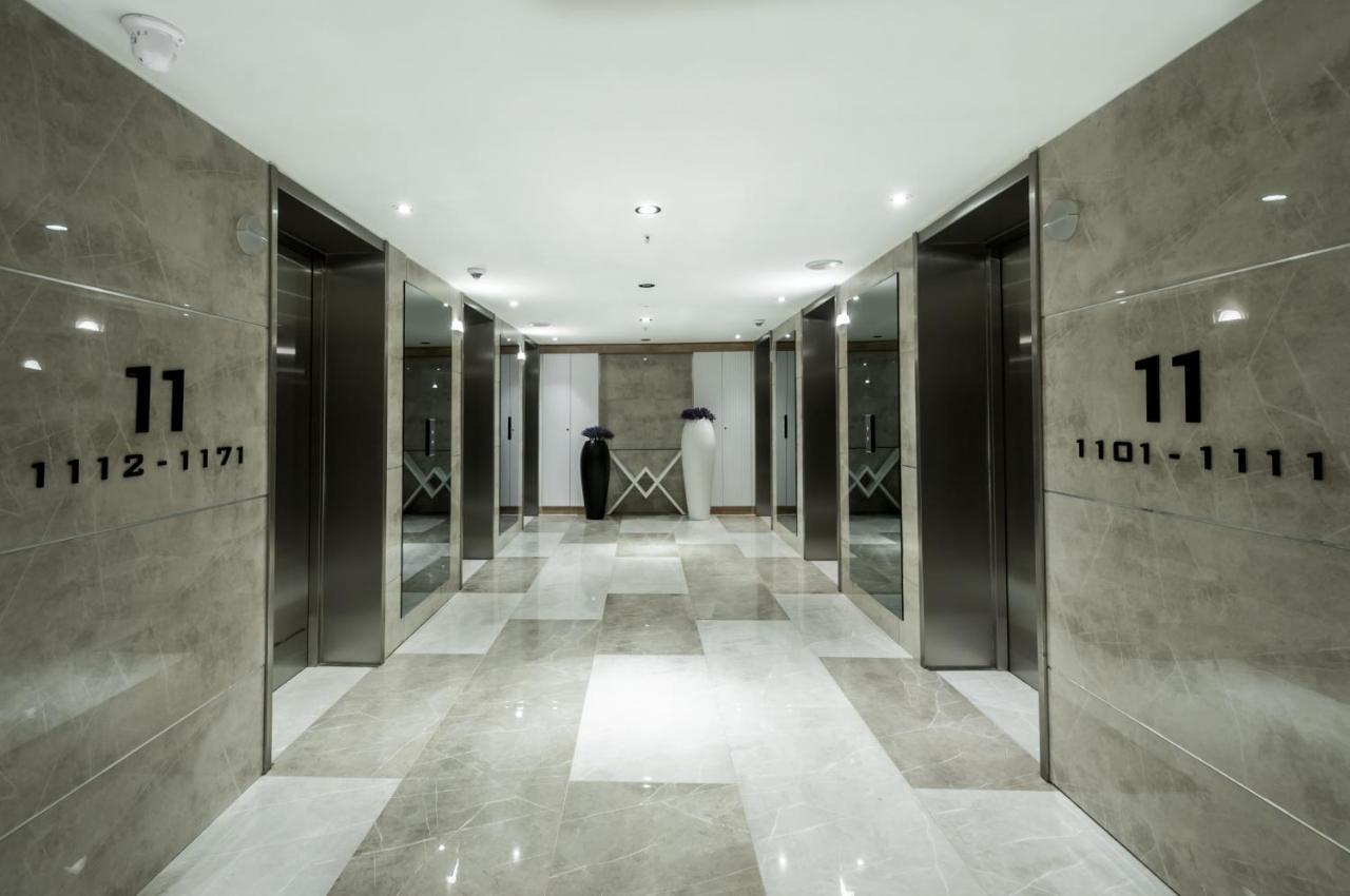 Downtown Centre In Batumi Aparthotel Orbi City In 巴统 外观 照片