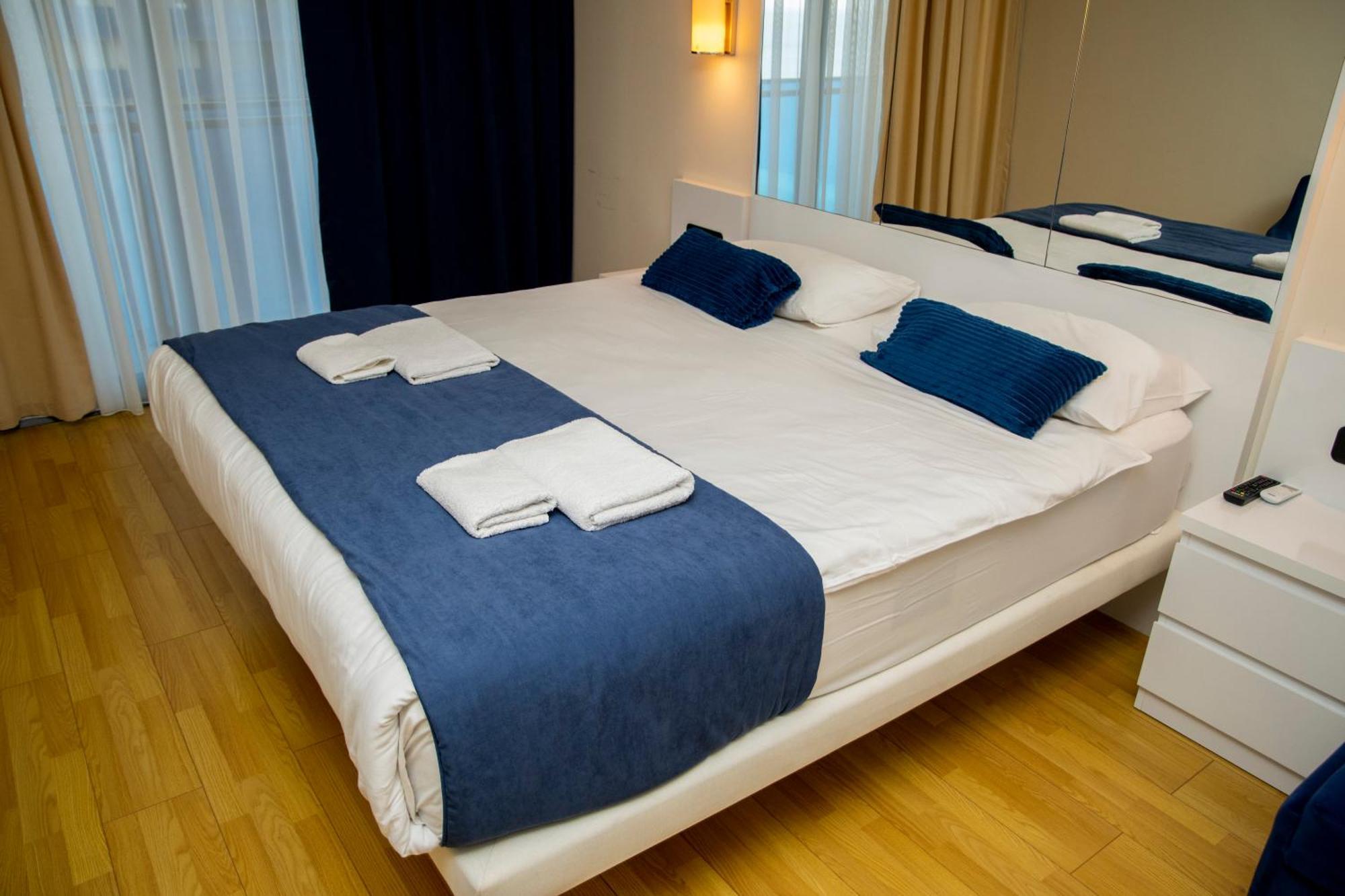 Downtown Centre In Batumi Aparthotel Orbi City In 巴统 外观 照片