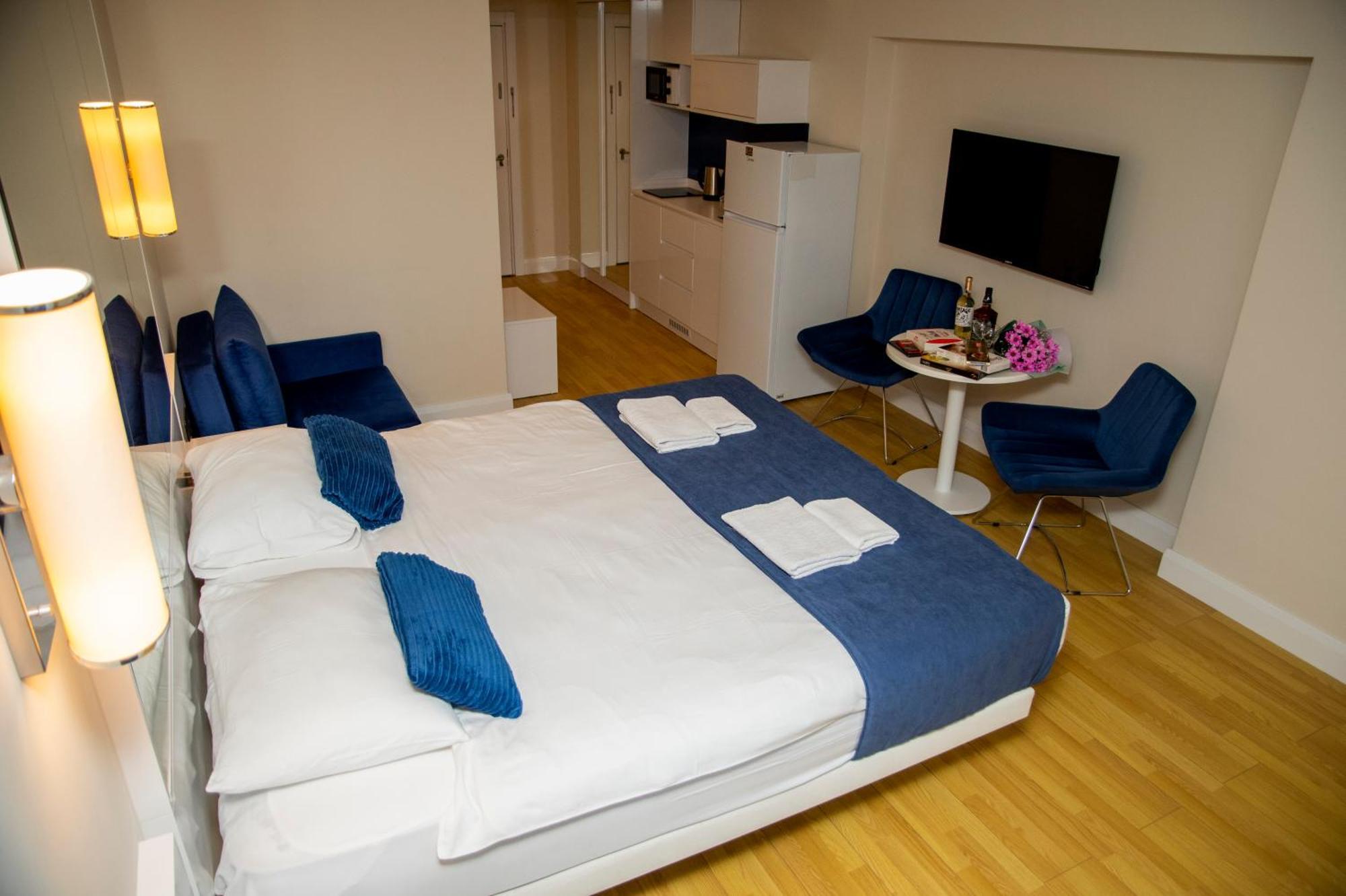 Downtown Centre In Batumi Aparthotel Orbi City In 巴统 外观 照片