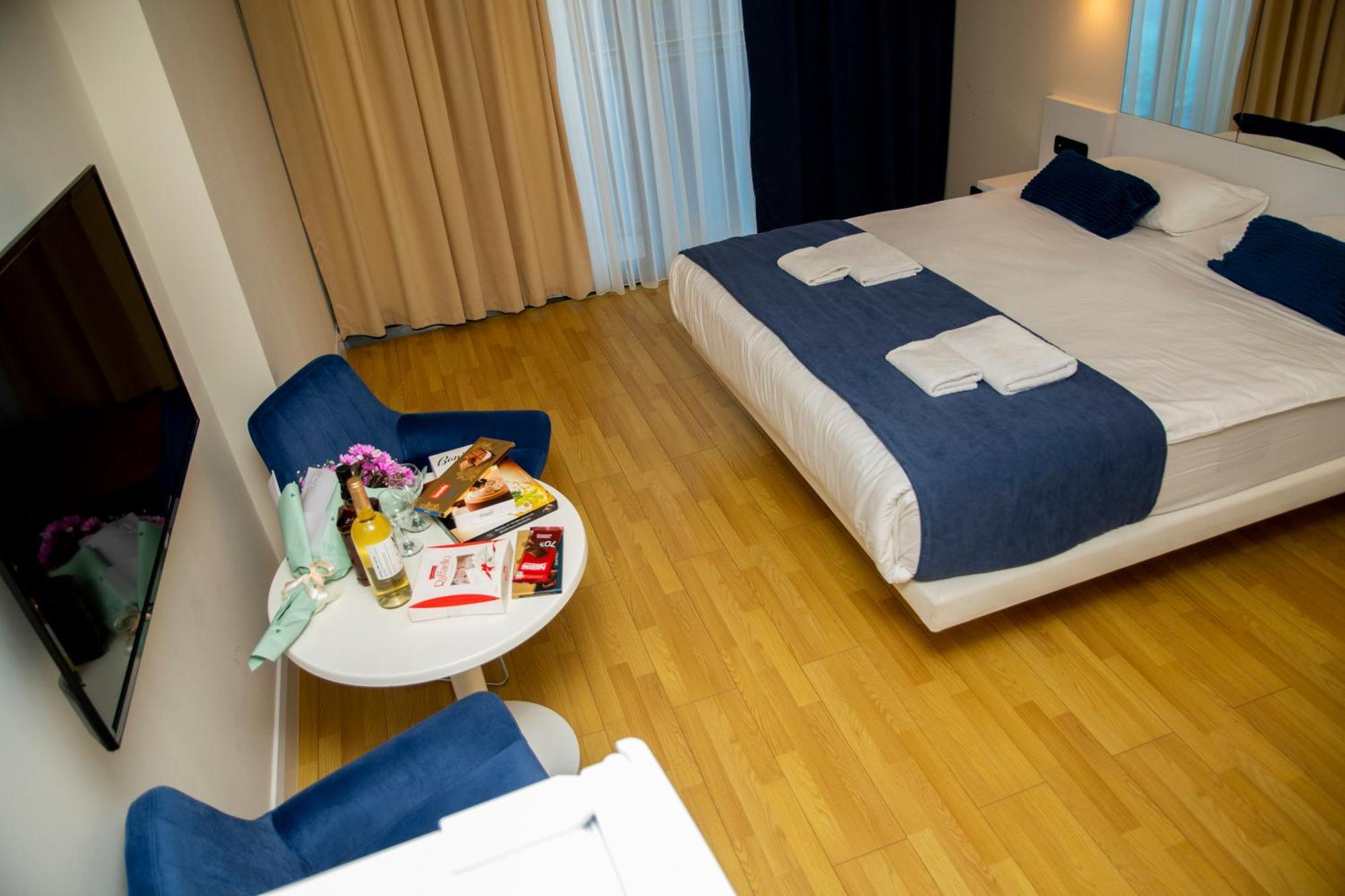 Downtown Centre In Batumi Aparthotel Orbi City In 巴统 外观 照片