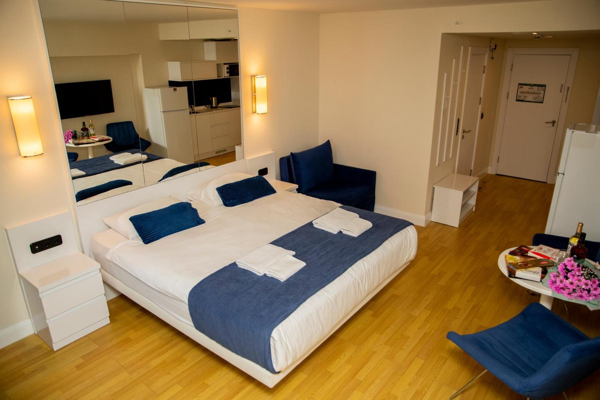 Downtown Centre In Batumi Aparthotel Orbi City In 巴统 外观 照片