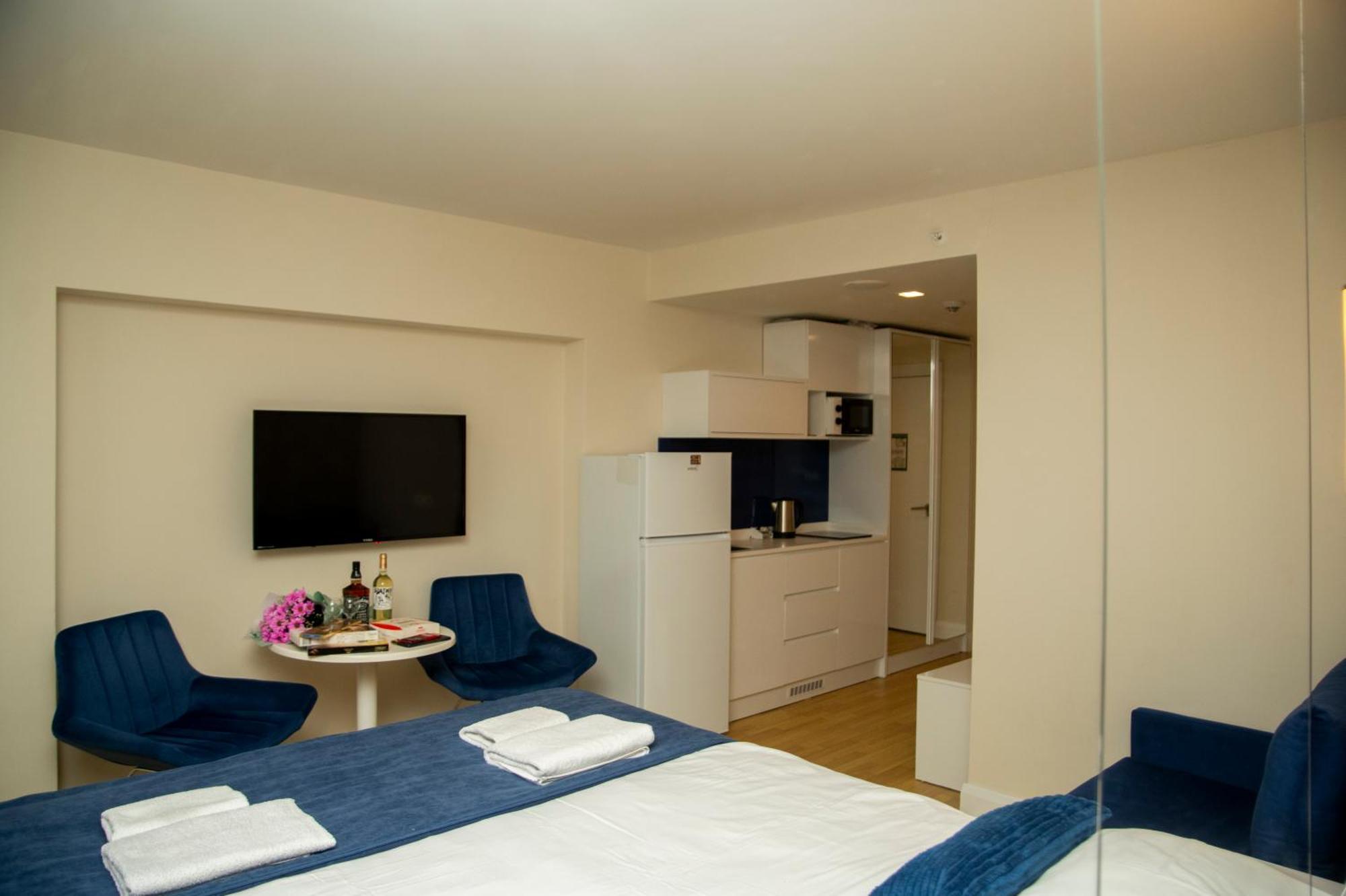 Downtown Centre In Batumi Aparthotel Orbi City In 巴统 外观 照片