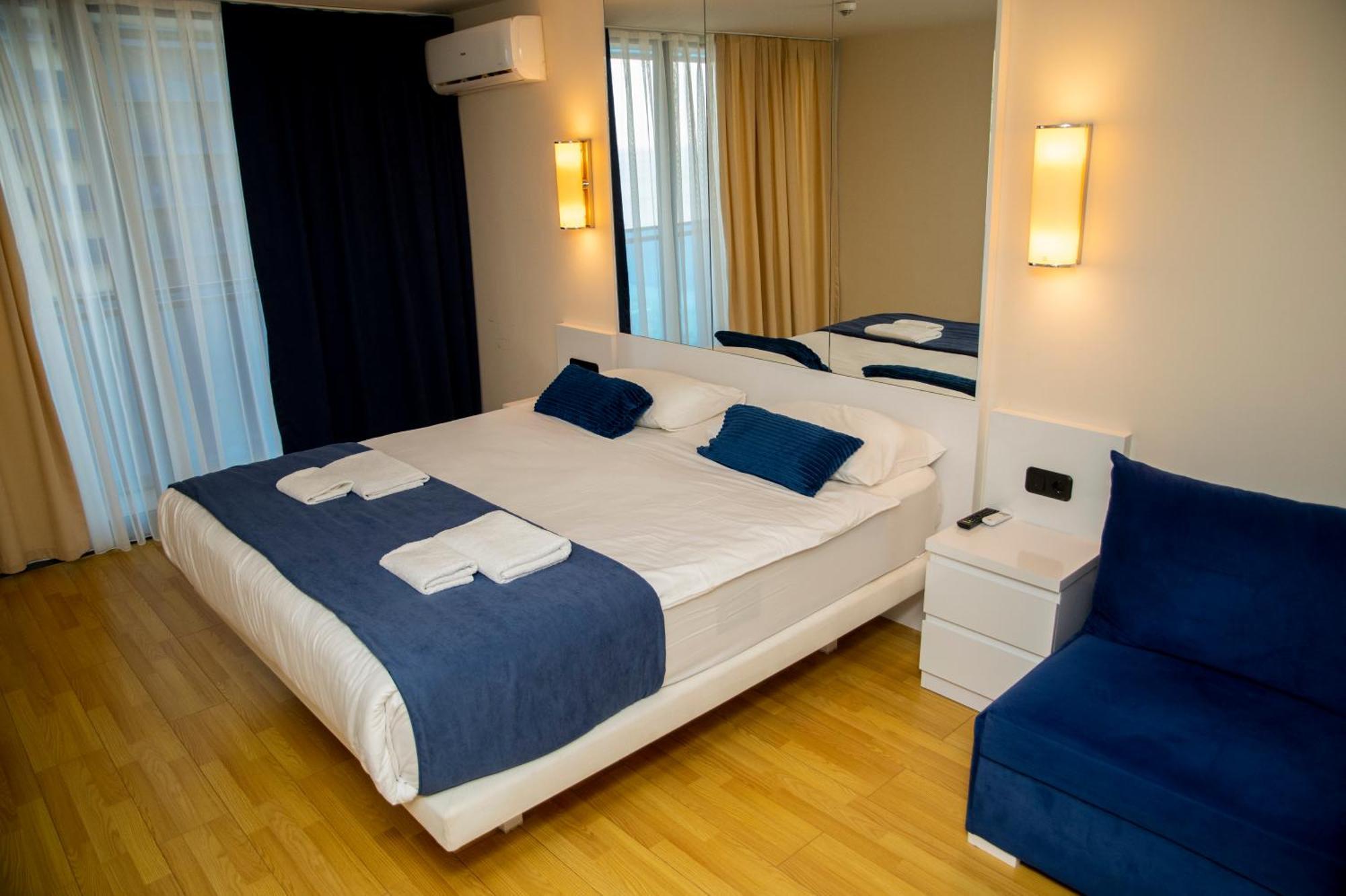 Downtown Centre In Batumi Aparthotel Orbi City In 巴统 外观 照片