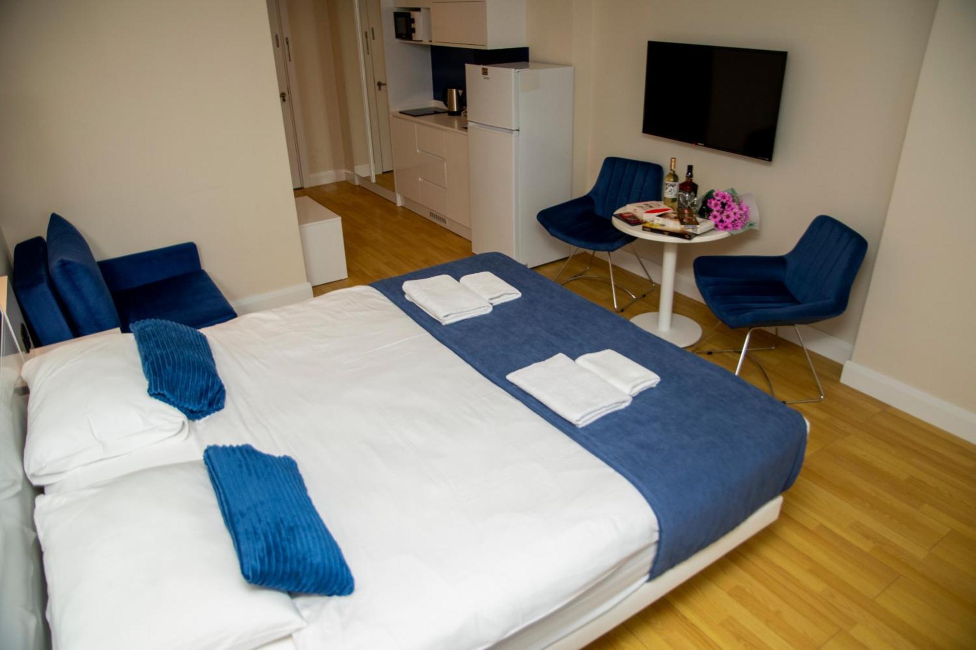 Downtown Centre In Batumi Aparthotel Orbi City In 巴统 外观 照片