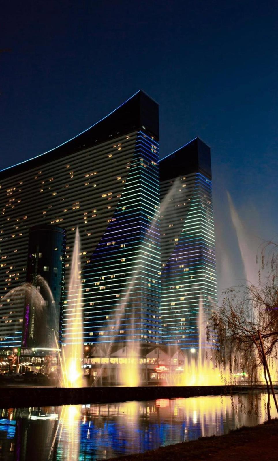 Downtown Centre In Batumi Aparthotel Orbi City In 巴统 外观 照片