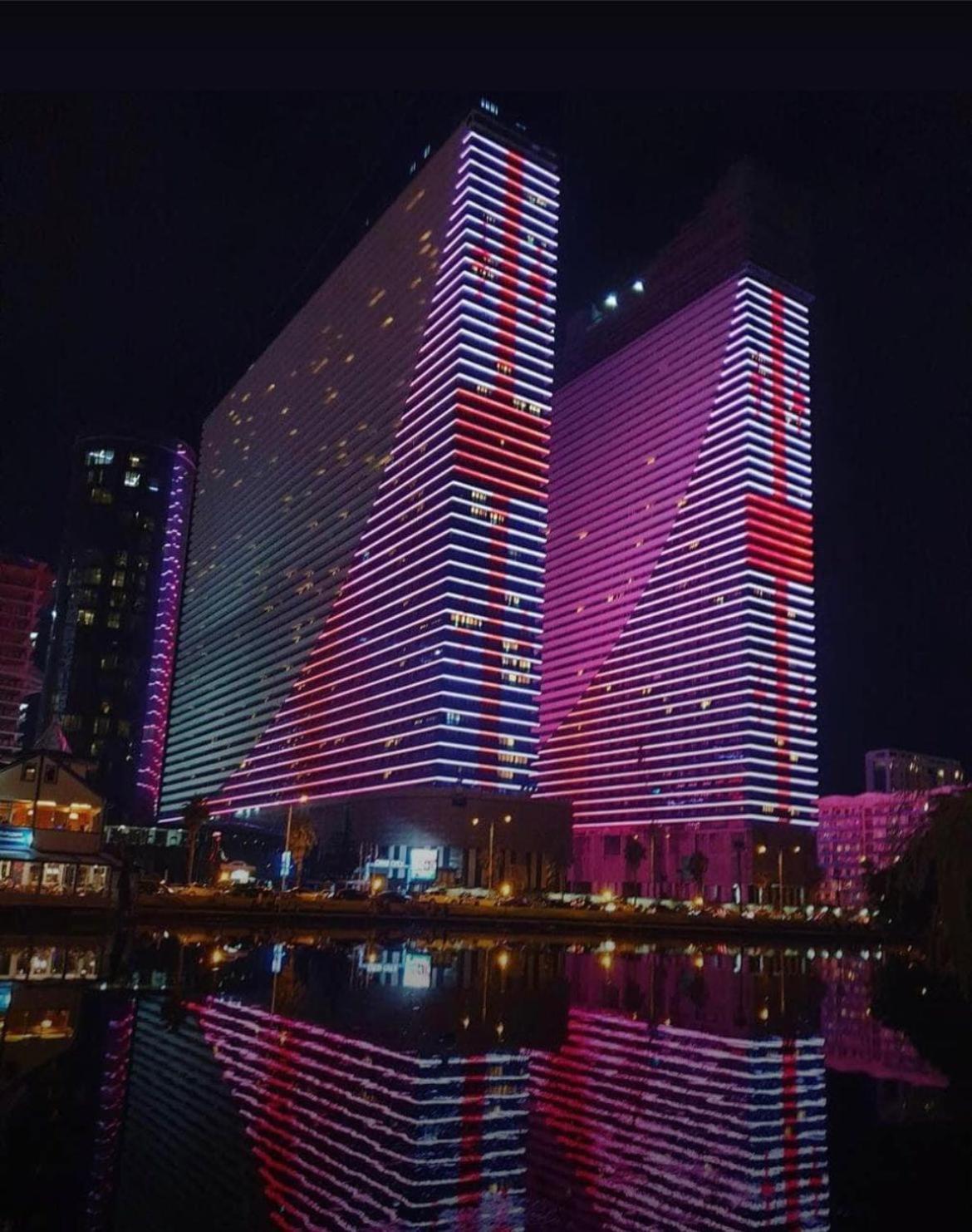 Downtown Centre In Batumi Aparthotel Orbi City In 巴统 外观 照片