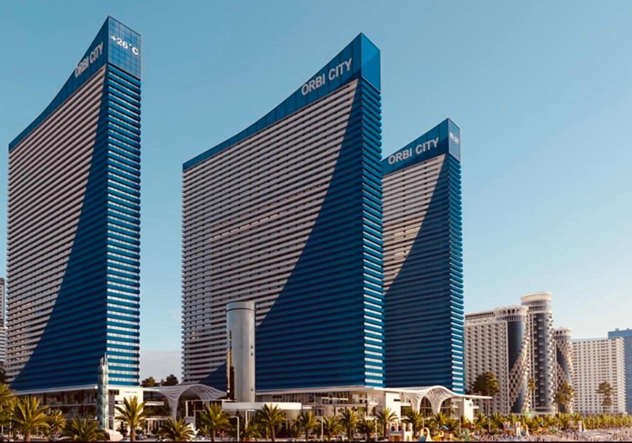 Downtown Centre In Batumi Aparthotel Orbi City In 巴统 外观 照片