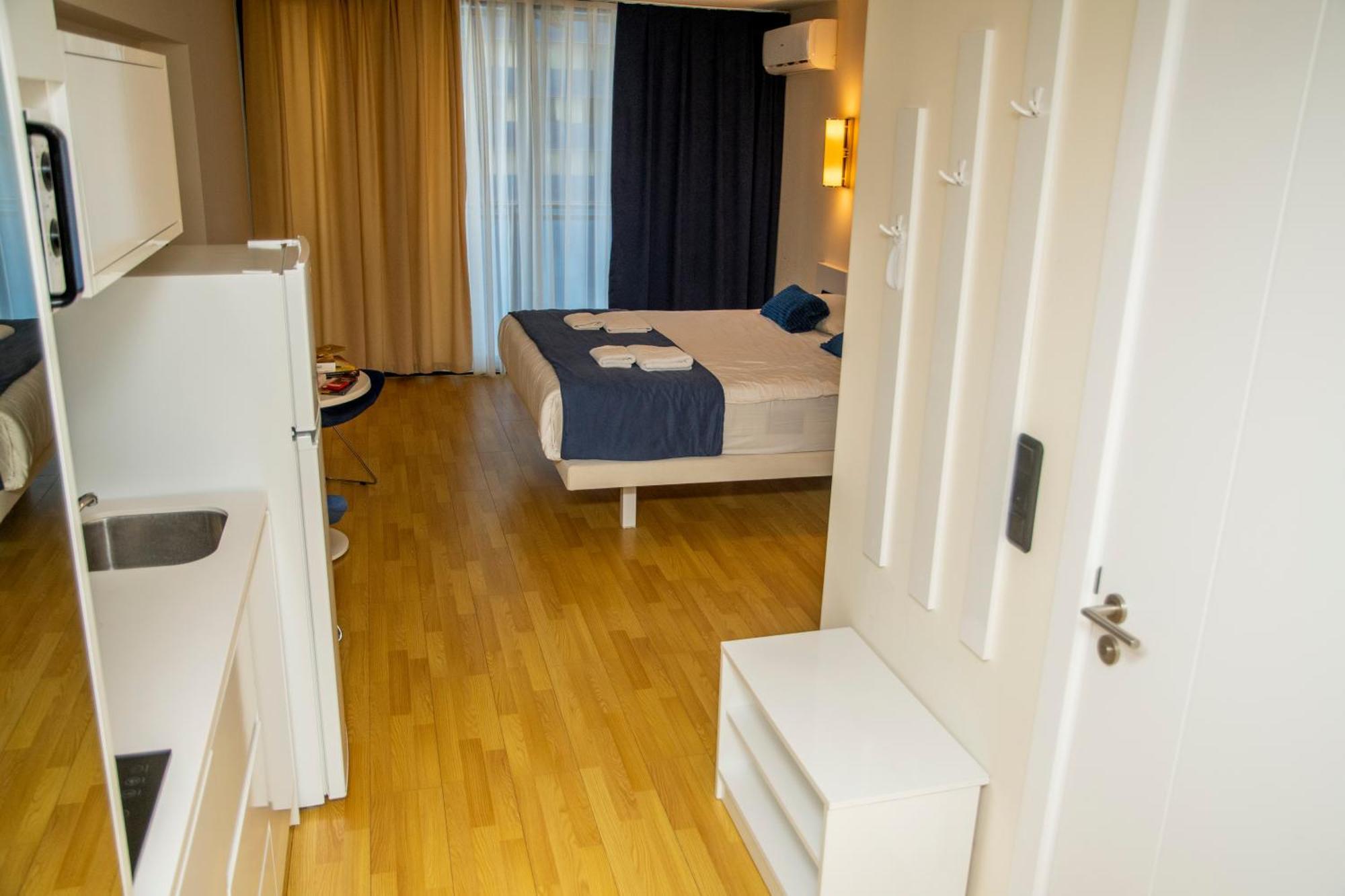 Downtown Centre In Batumi Aparthotel Orbi City In 巴统 外观 照片