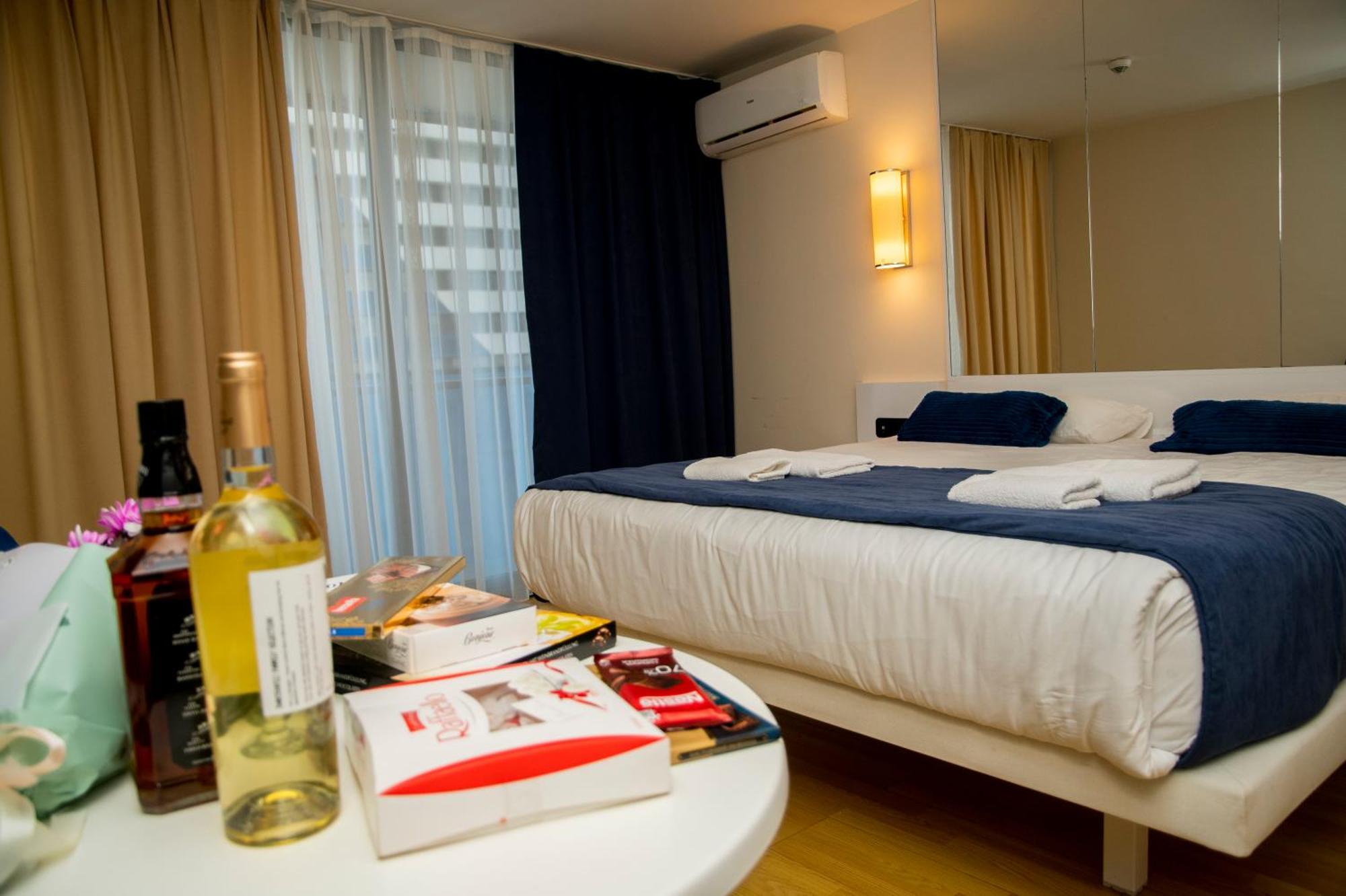 Downtown Centre In Batumi Aparthotel Orbi City In 巴统 外观 照片