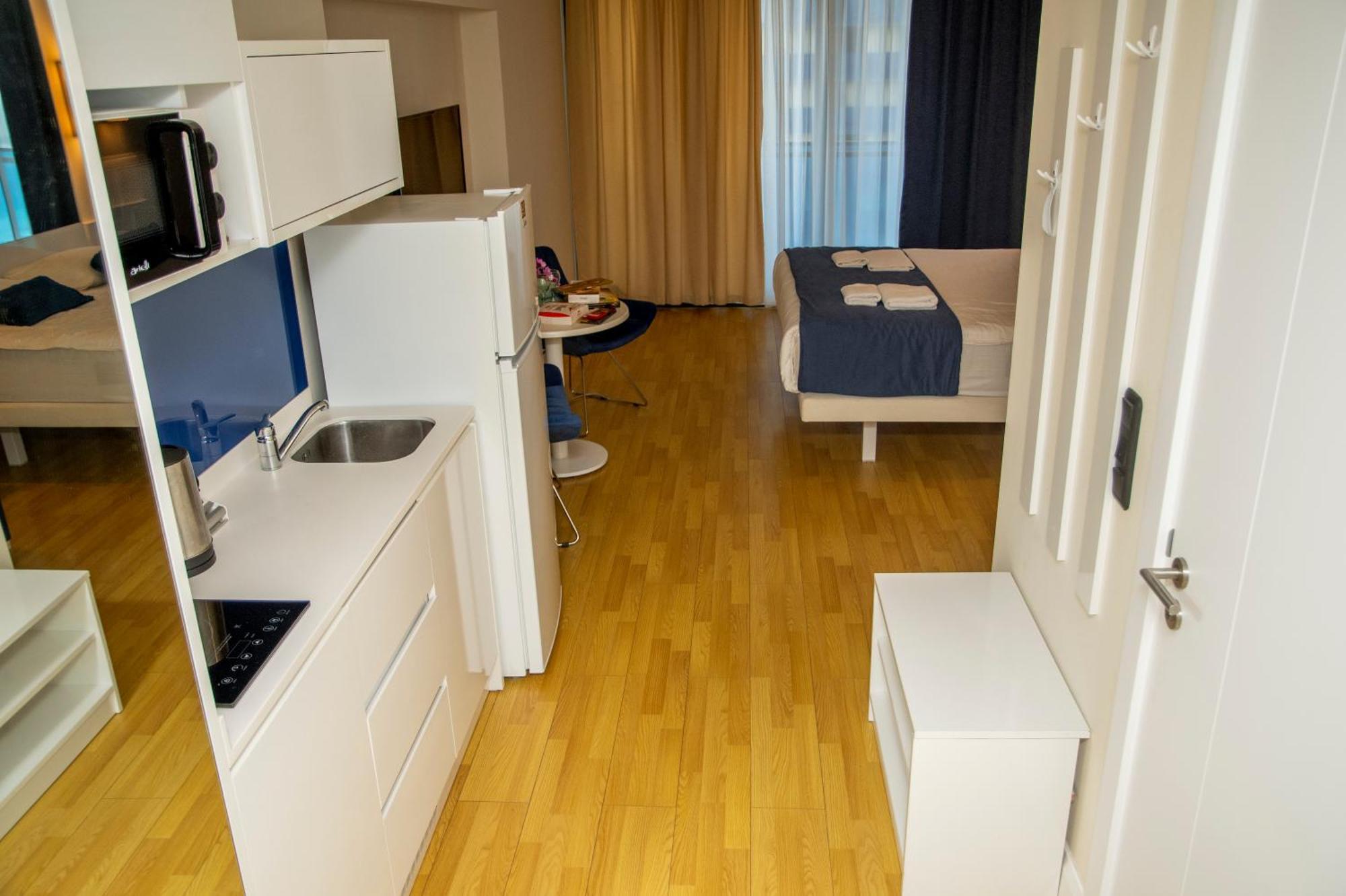 Downtown Centre In Batumi Aparthotel Orbi City In 巴统 外观 照片
