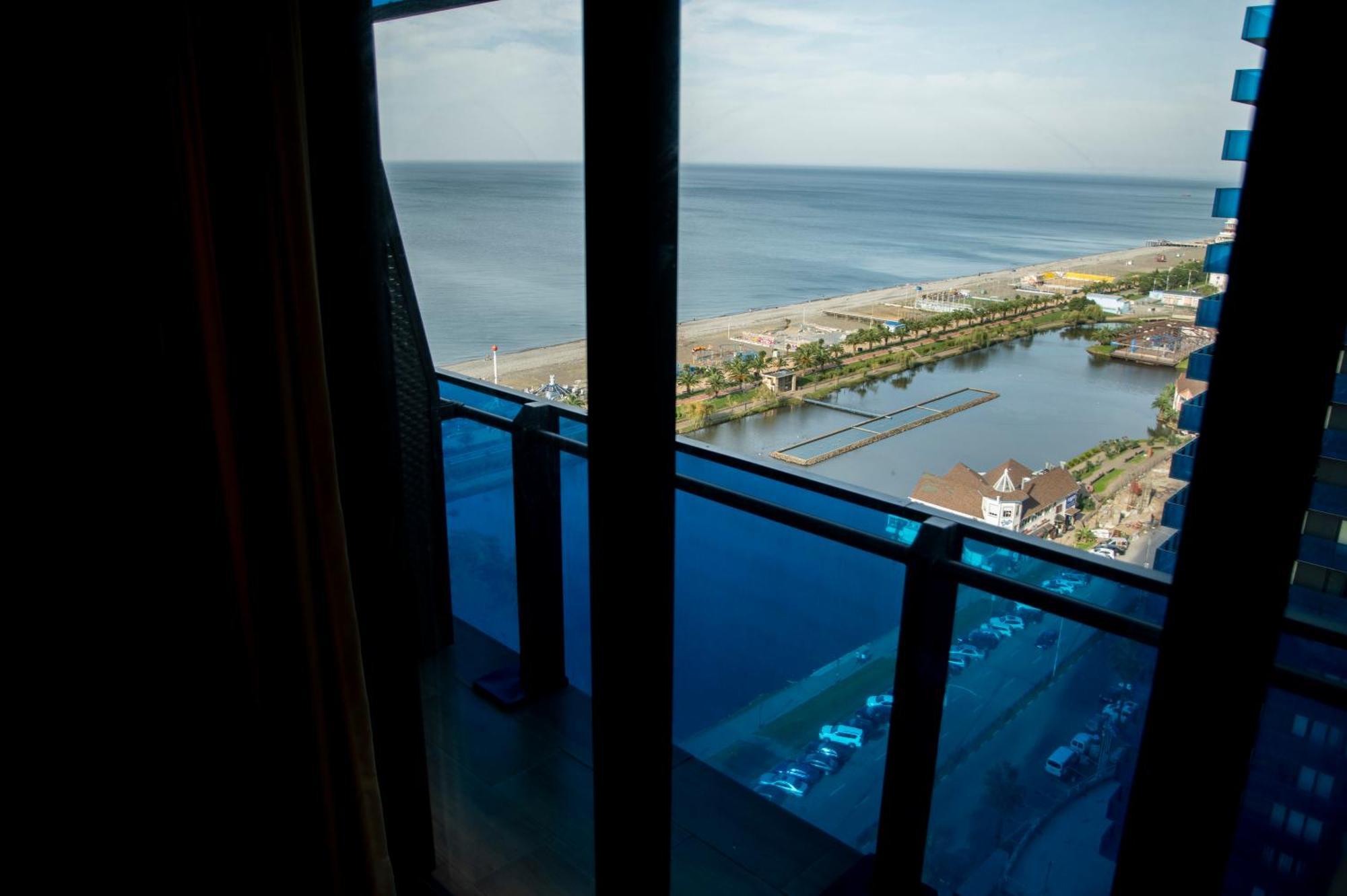 Downtown Centre In Batumi Aparthotel Orbi City In 巴统 外观 照片