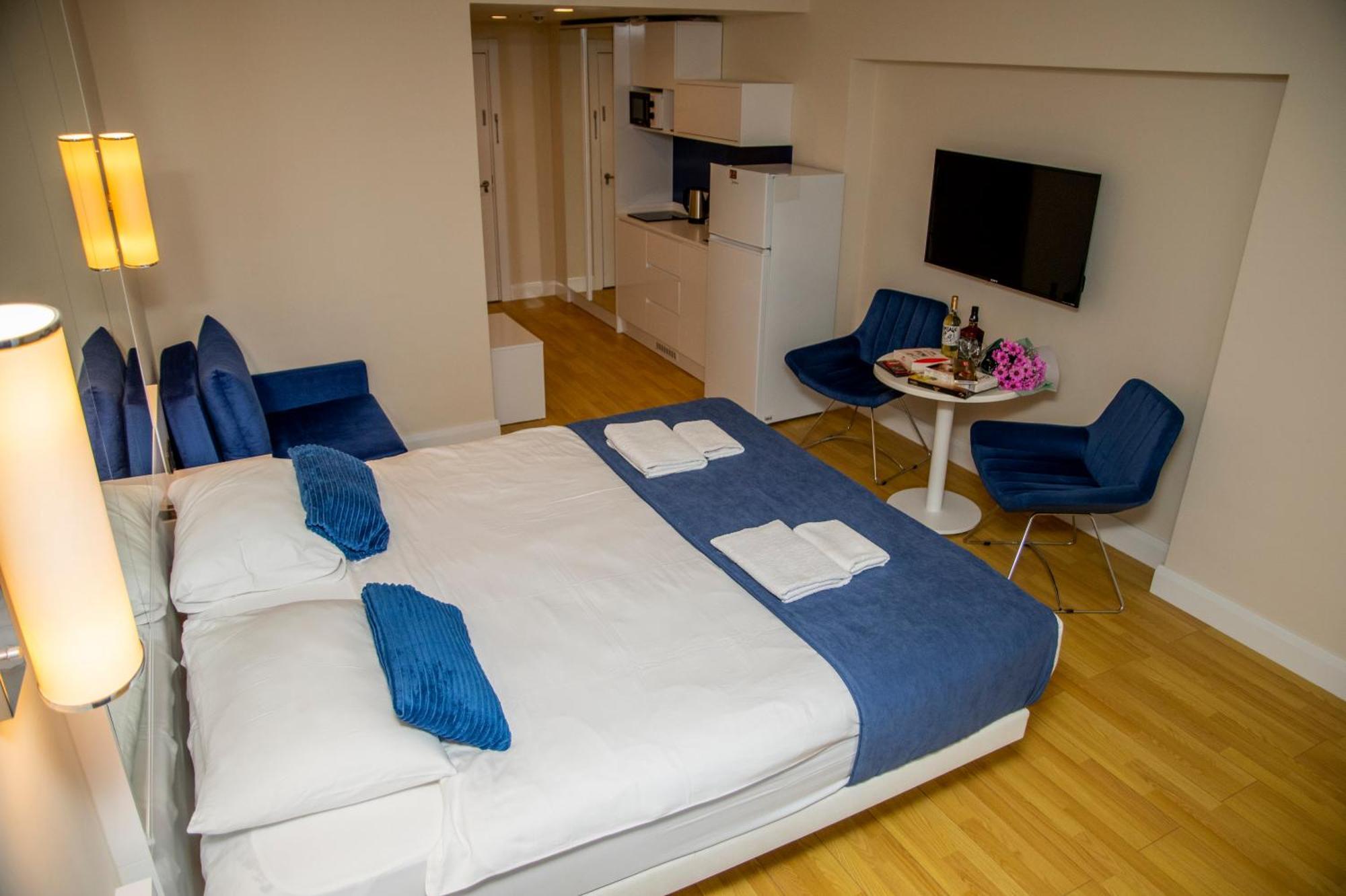 Downtown Centre In Batumi Aparthotel Orbi City In 巴统 外观 照片