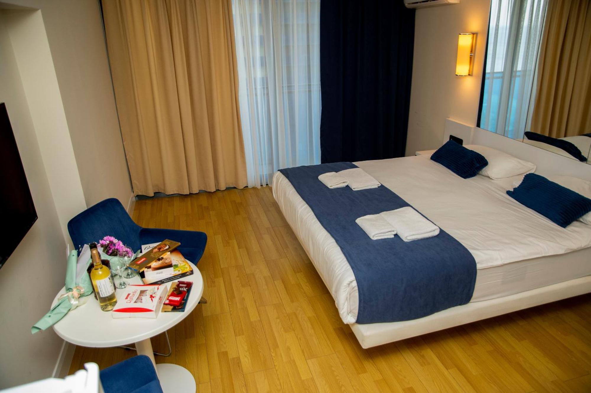 Downtown Centre In Batumi Aparthotel Orbi City In 巴统 外观 照片