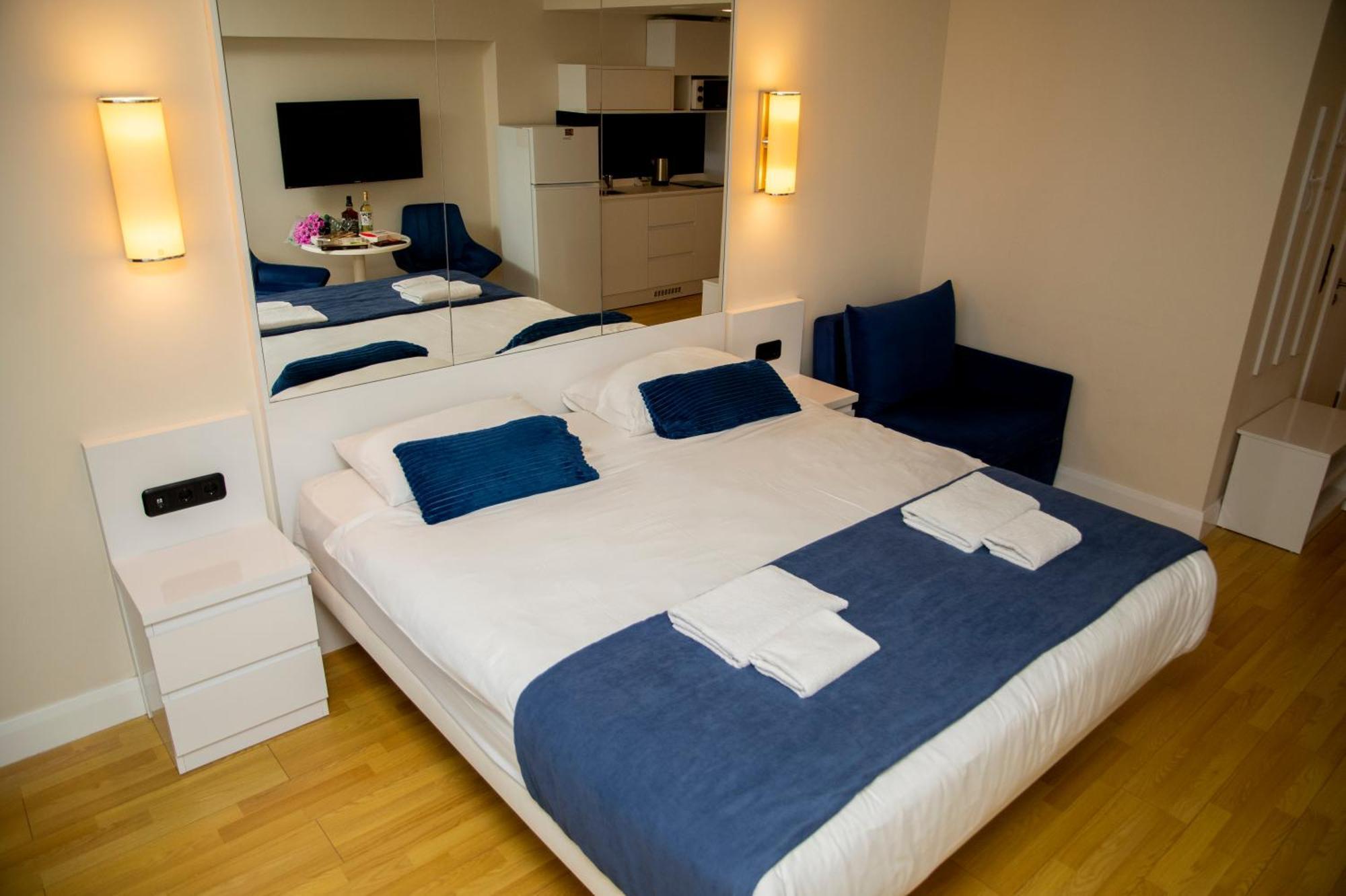 Downtown Centre In Batumi Aparthotel Orbi City In 巴统 外观 照片